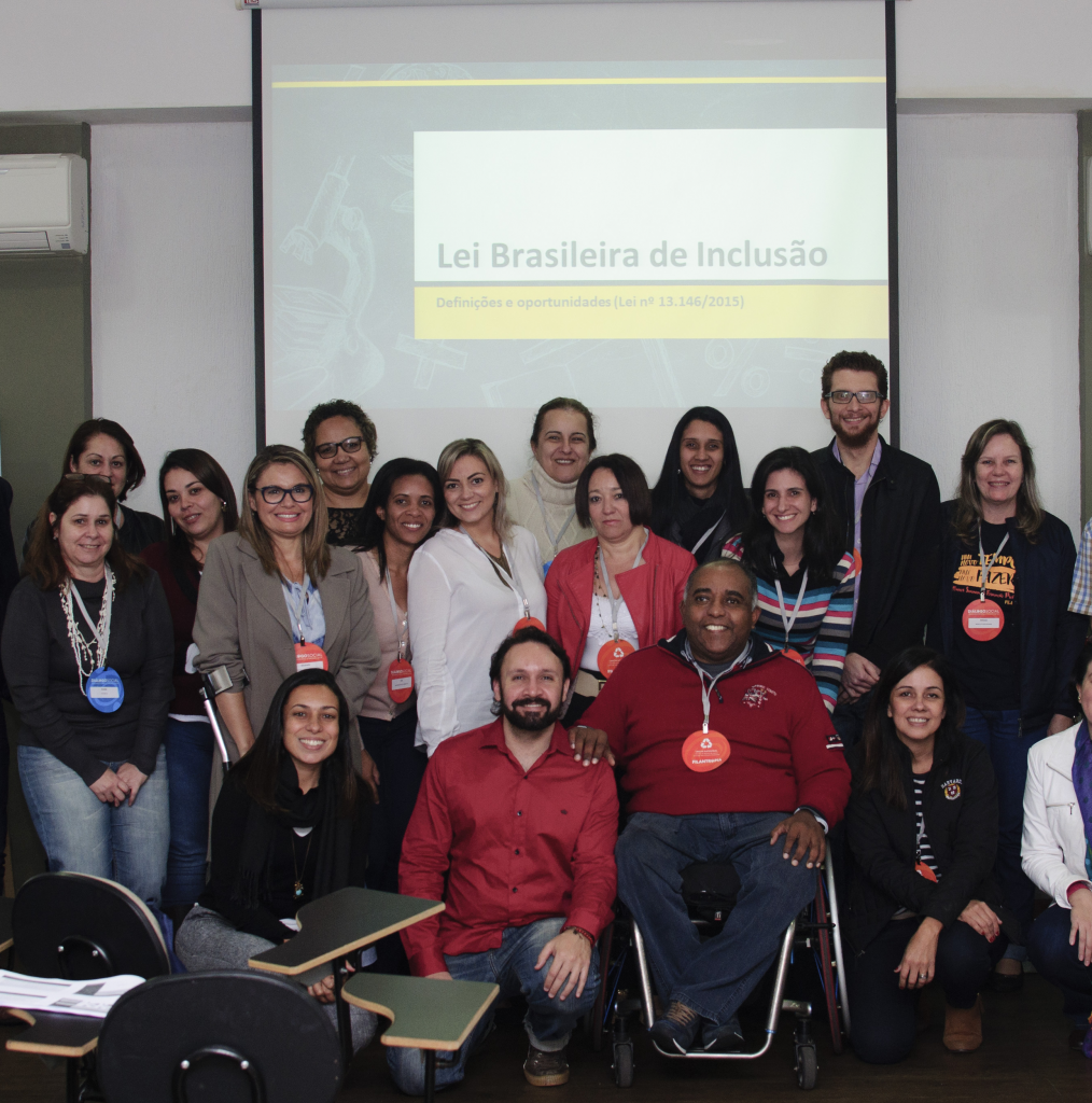 Quinta edição do curso sobre a Lei Brasileira de Inclusão acontecerá em janeiro