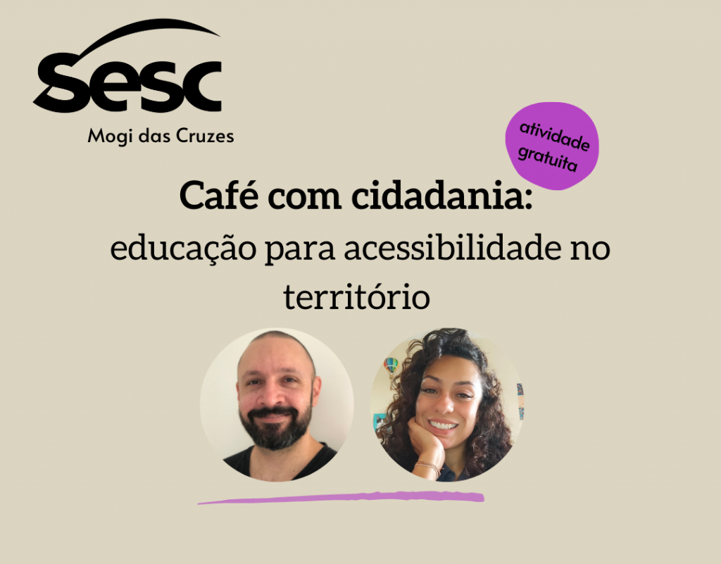 Café com Cidadania acontece no SESC Mogi das Cruzes